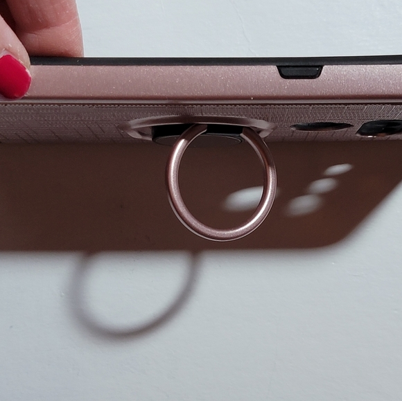 Pink Cell Phone Case For LG G8 Thinq - Picture 4 of 5